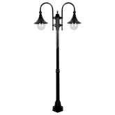 Domus Lighting Exterior Posts Domus GT-659 Monaco Twin Head Medium Post Lights-For-You 15837 9330772158373